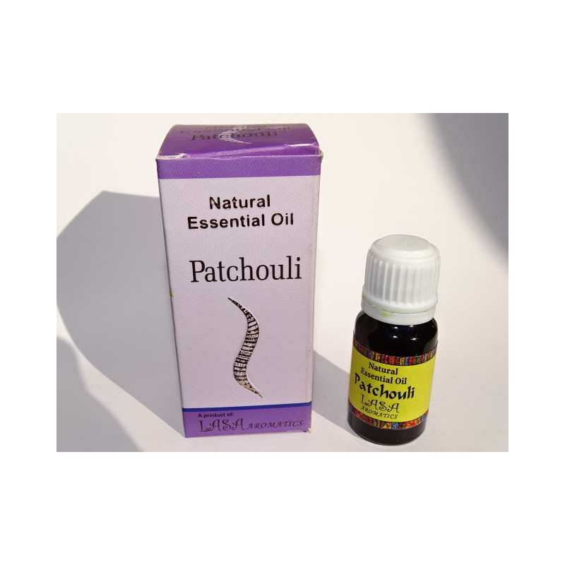 Natural essential oil (10 ml) PATCHOULI