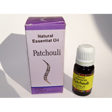 Natural essential oil (10 ml) PATCHOULI