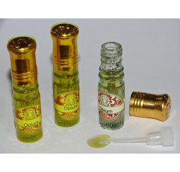 Natural Perfume Oils (3 x 2,5 ml) OPIUM