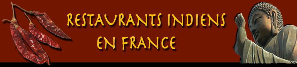 restaurants indiens en France !